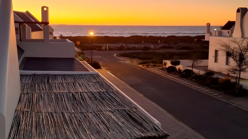 Dwarskersbos Accommodation - Esprit da Sea - Sunset