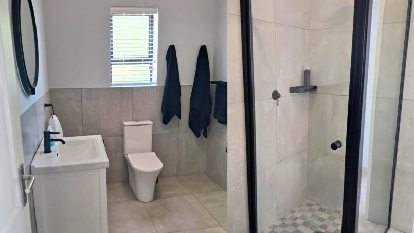 Dwarskersbos Accommodation - Fijnbos Holiday House - Bathroom