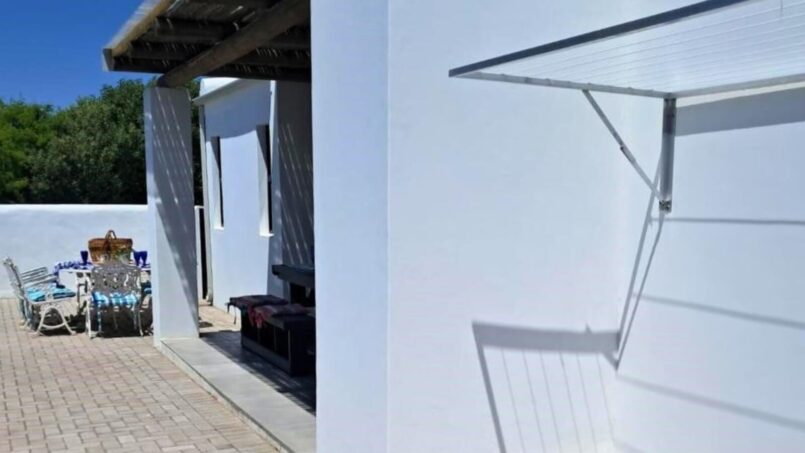 Dwarskersbos Accommodation - Fijnbos Holiday House - Washing Line