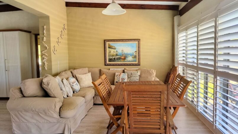 Dwarskersbos Accommodation - Bittersoet Holiday House - Seating Area