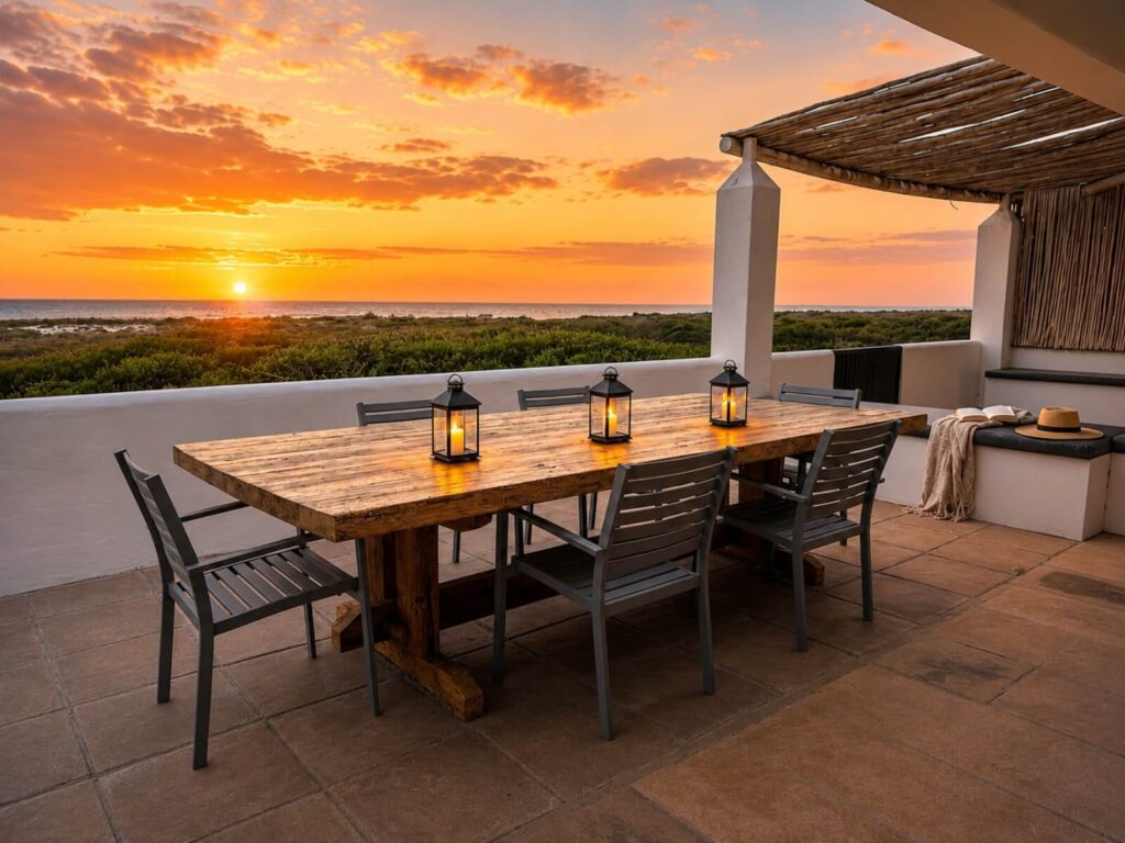 Dwarskersbos Accommodation - Noordewind - Beachfront Holiday Accommodation