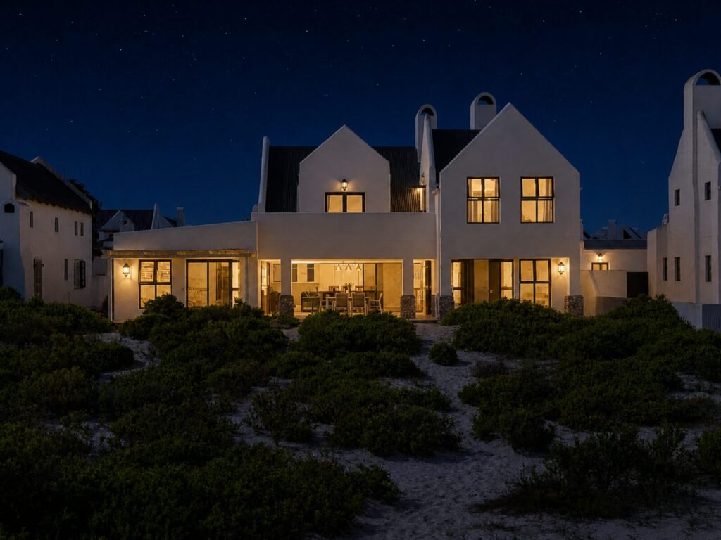 Dwarskersbos Accommodation - Rocherpan Beachfront Holiday House