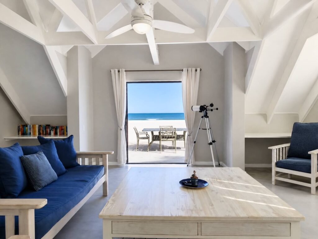 Dwarskersbos Accommodation - Rocherpan Beachfront Holiday House