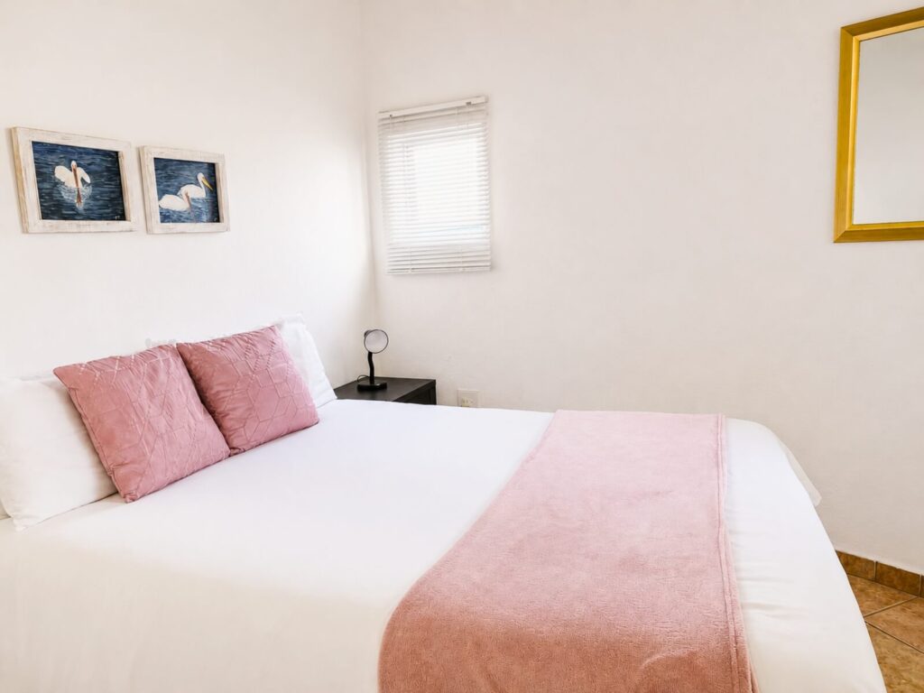 Accommodation in Dwarskersbos - Slakkepas 61 - Guest bedroom