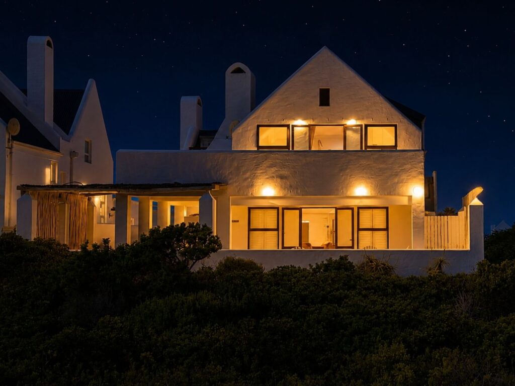 Dwarskersbos Accommodation - Noordewind - Beachfront Holiday Accommodation